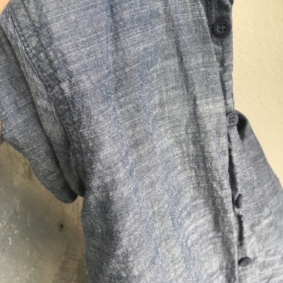 Boys denim button down - Picture 3 of 3